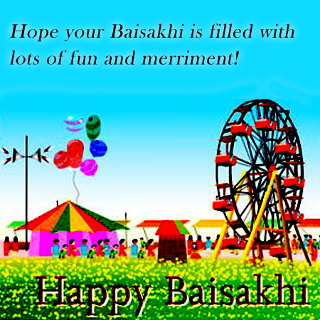 Baisakhi Wishes
